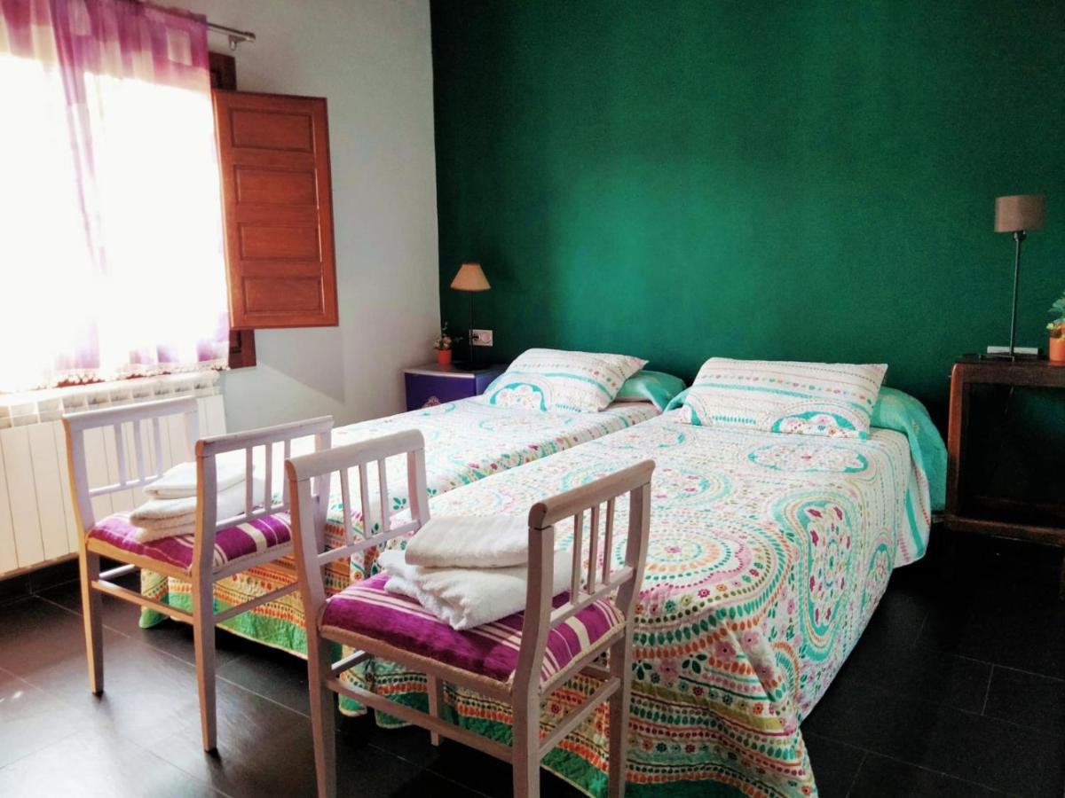 En Huerto De Catalina Villa Fuentes de Bejar ภายนอก รูปภาพ